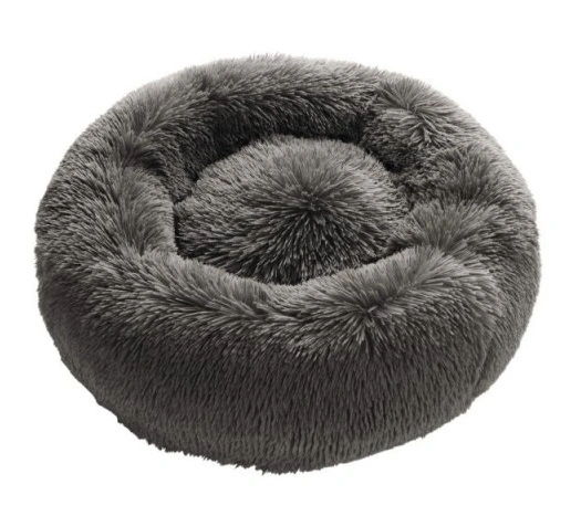 Hunter Loppa donut hundeseng Ø 60 cm Grå