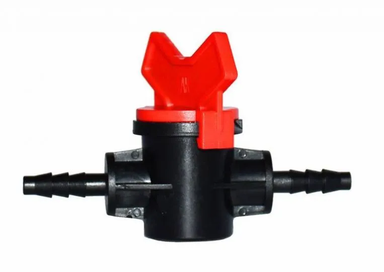 Pvc Hane til 6 mm slange (Ø7mm)