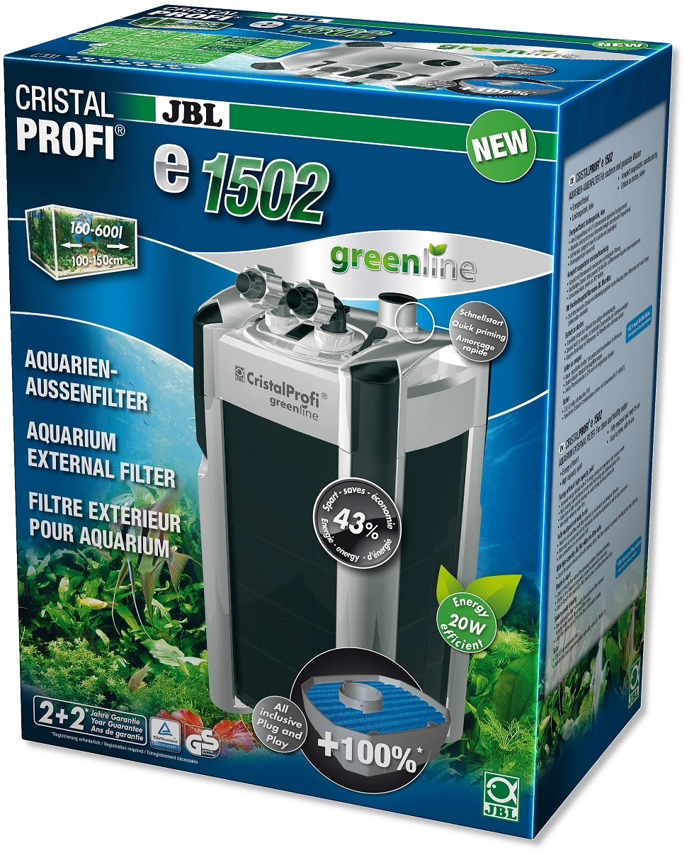 JBL CristalProfi e1502 greenline 1400 L/t