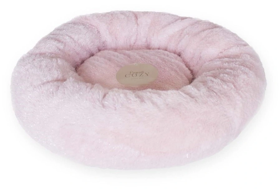 COZY Original Glitter Light Pink Hundeseng 70 cm