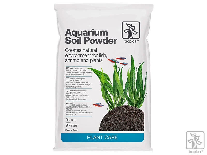 Tropica Aquarium soil powder 9 liter