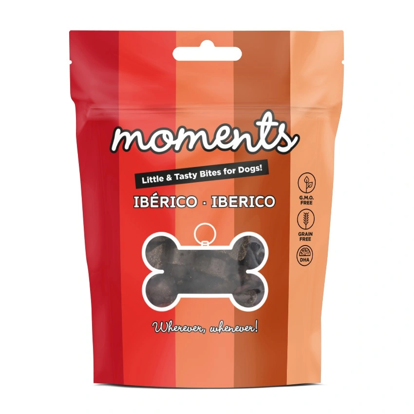Moments hundesnack Iberisk skinke 60 g - naturlige hundegodbidder