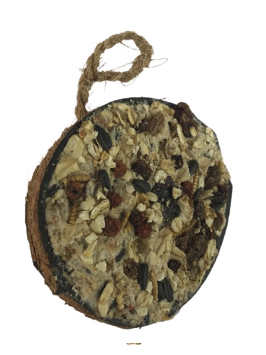 Hobby First Halv Kokosnød med Granola