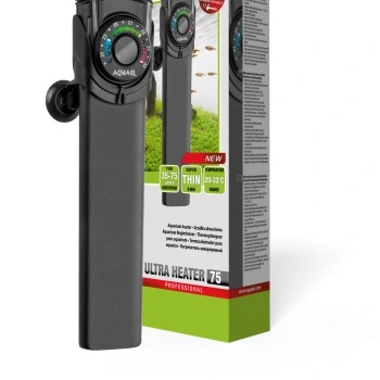 AquaEL Ultra heater 75 W Dag og Nat Varmelegeme