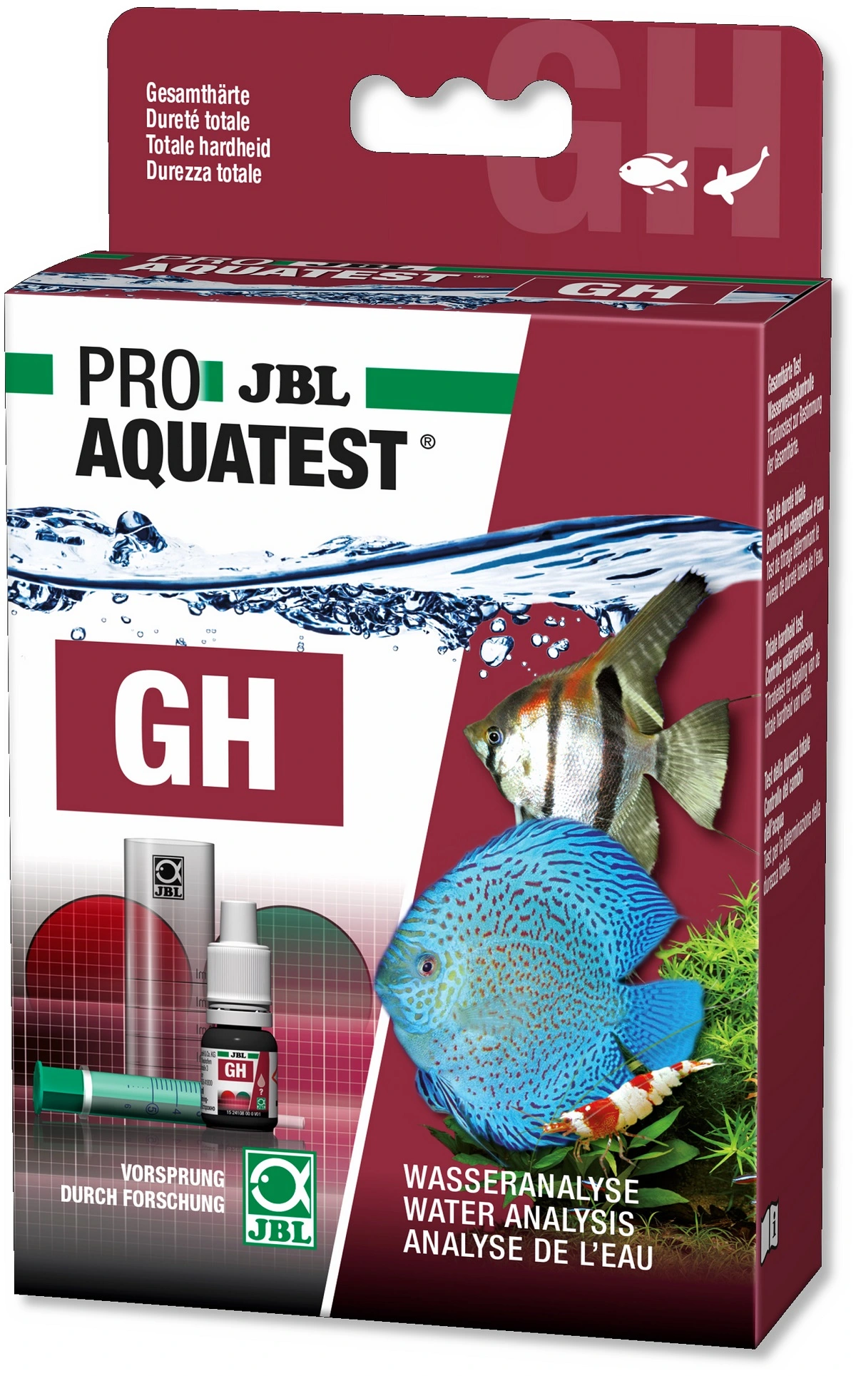 JBL ProAquaTest GH Total Hårdhed