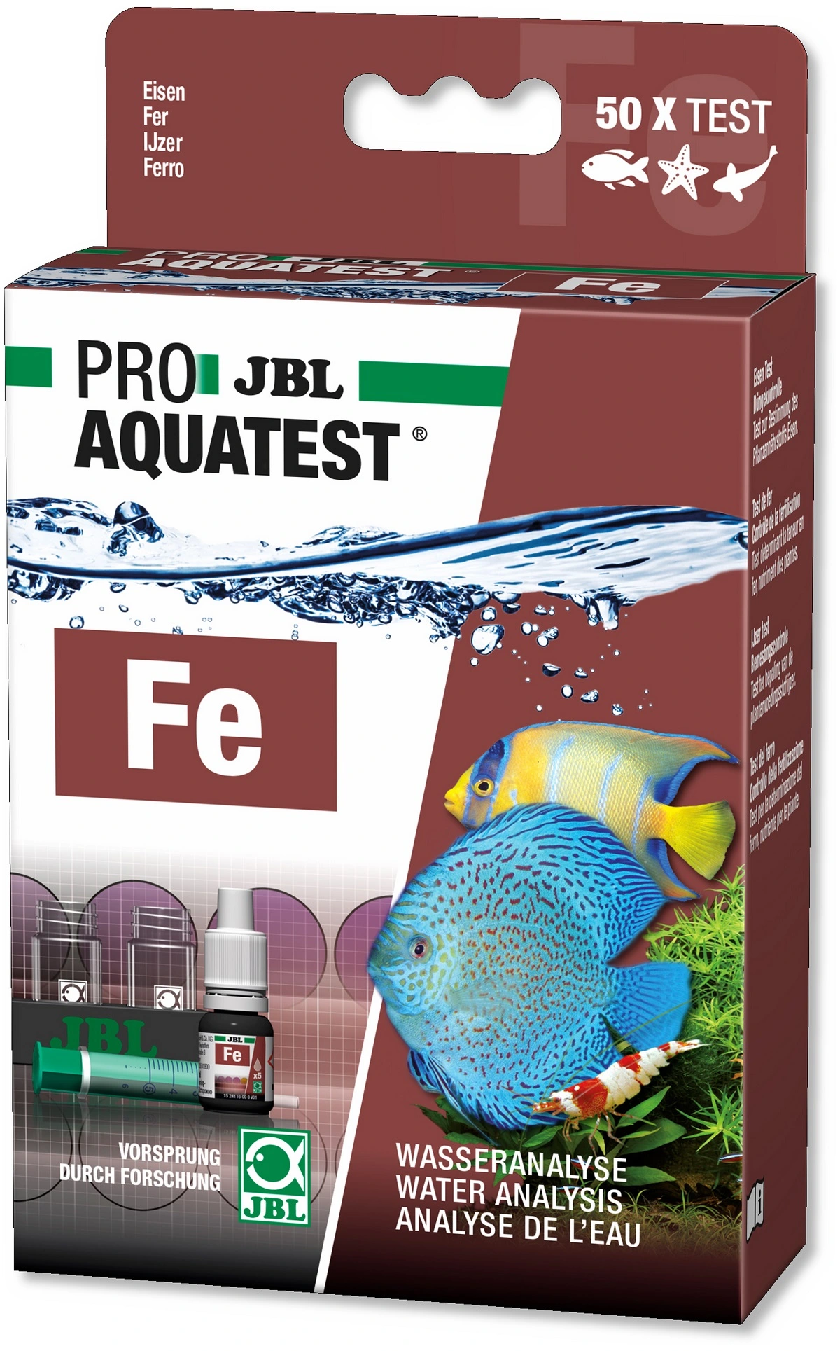 JBL Proaquatest FE Jern Testsæt