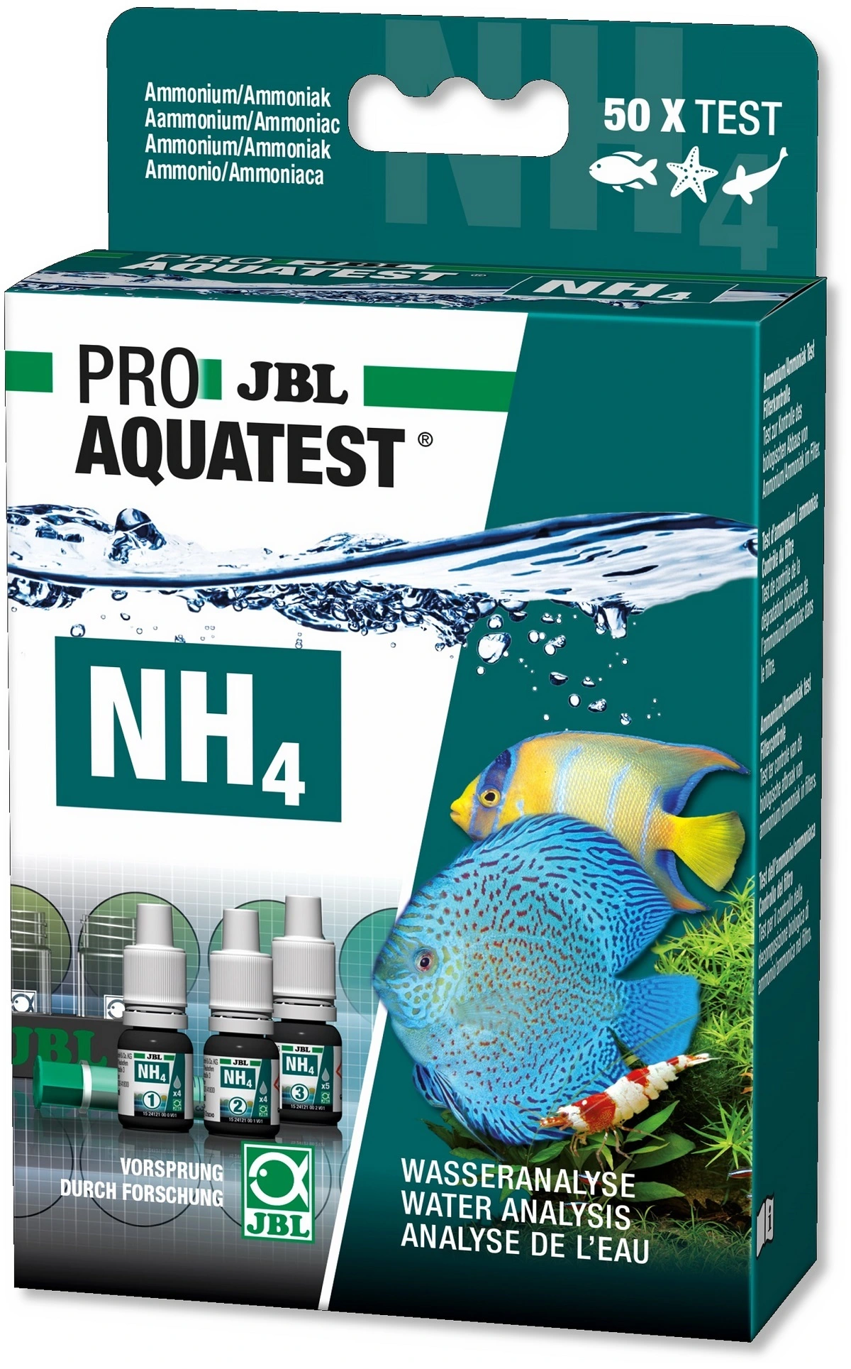 JBL Pro Aquatest Ammonium testsæt NH4