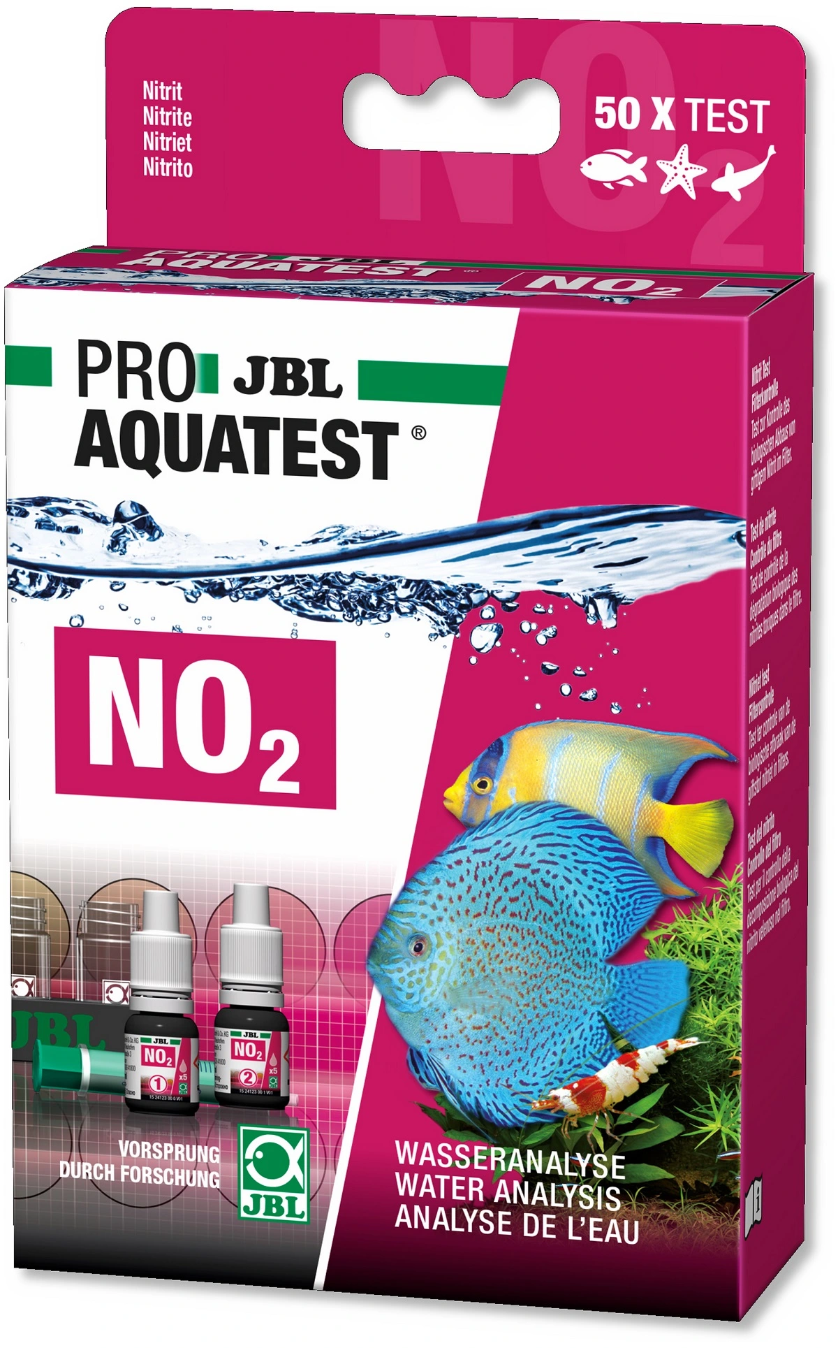 JBL ProAquaTest Nitrit testsæt NO2