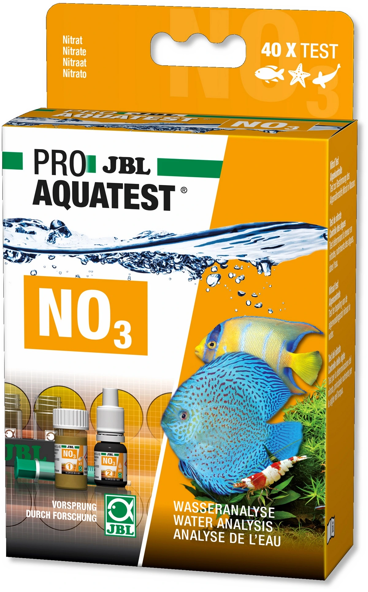 JBL ProAquaTest Nitrat testsæt NO3