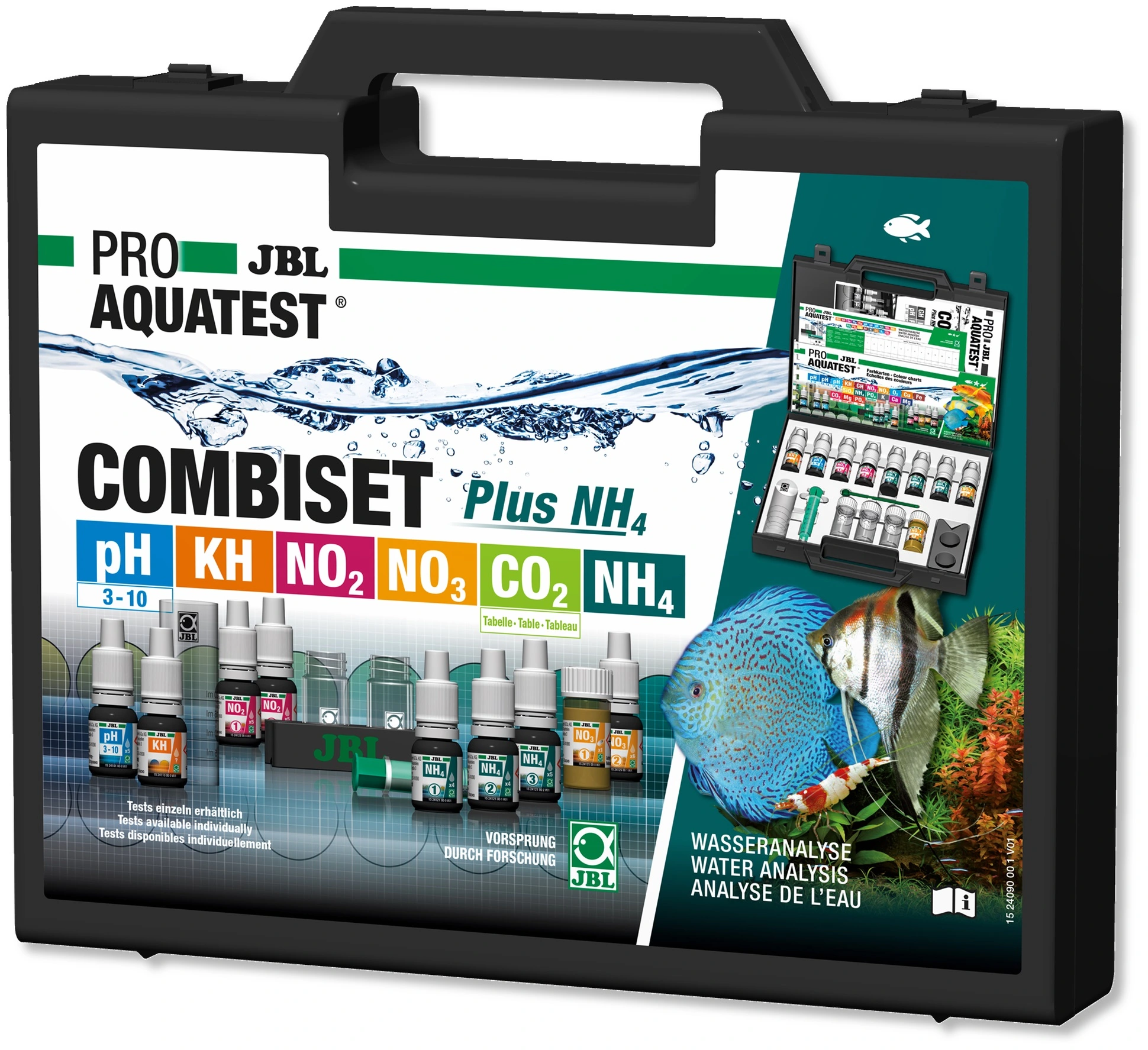 JBL ProAqua Test combisæt plus NH4