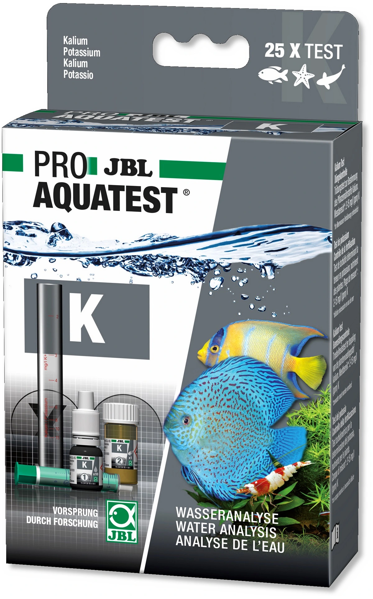 JBL Proaquatest K Kalium