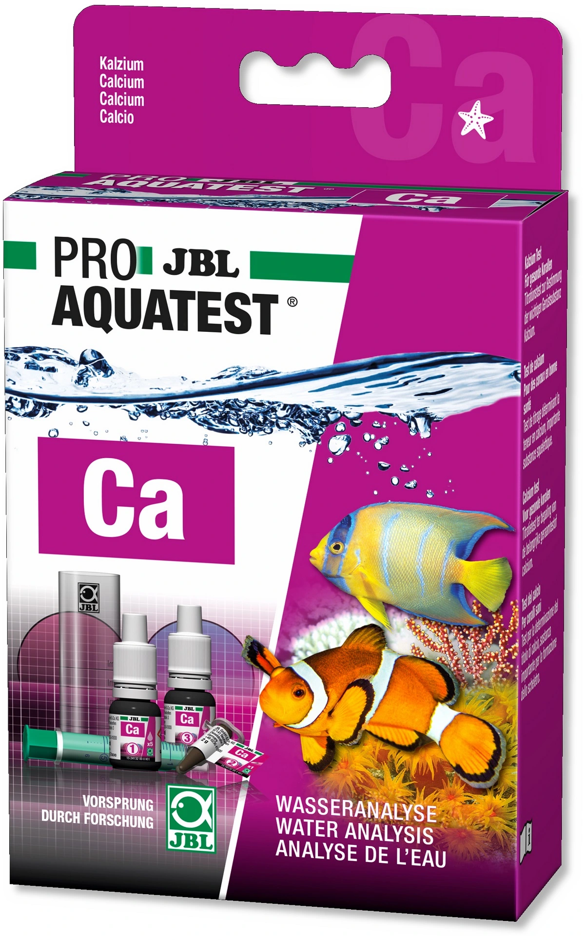 JBL ProAquaTest Ca Calcium