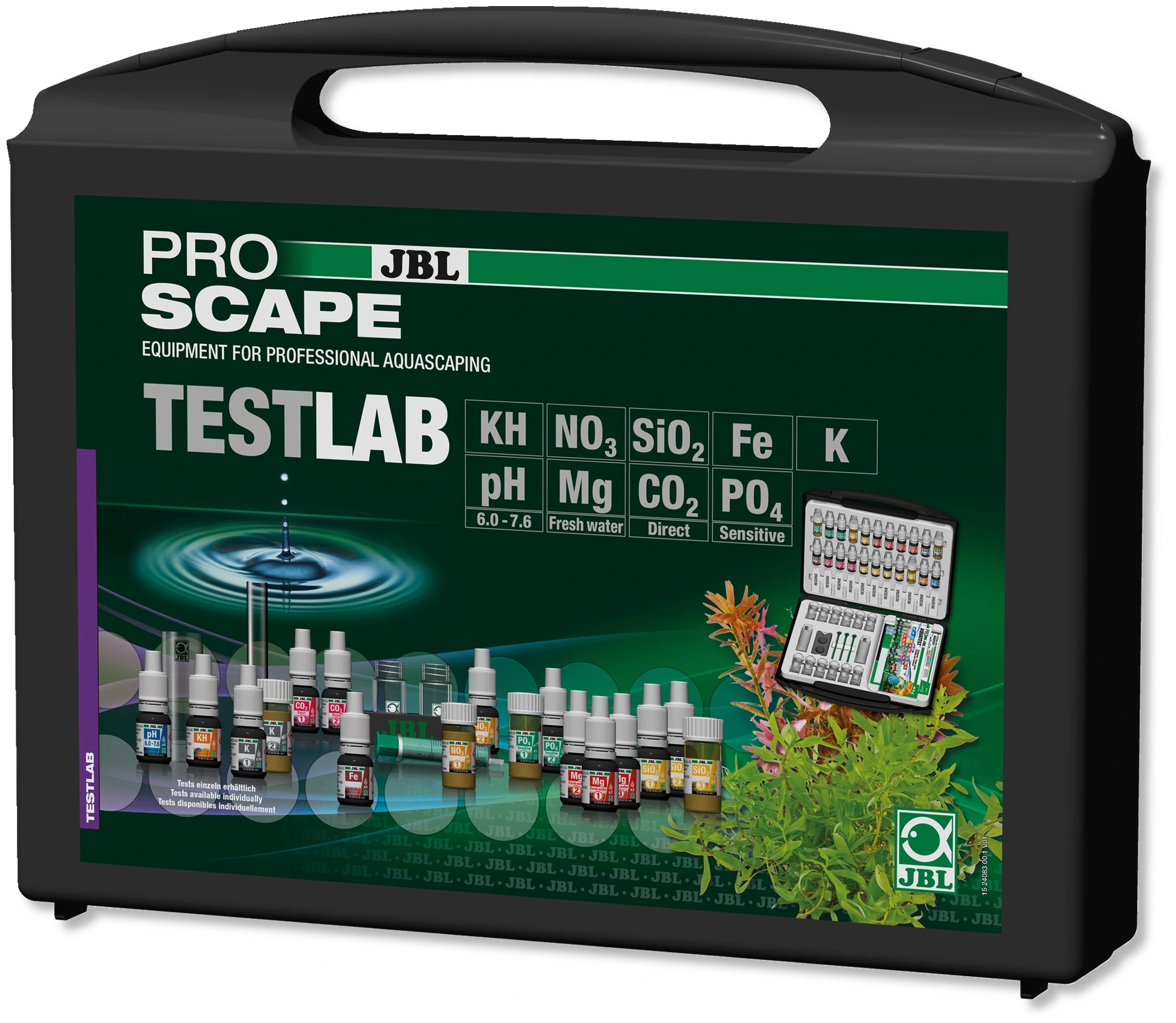 JBL ProAquaTest Lab ProScape