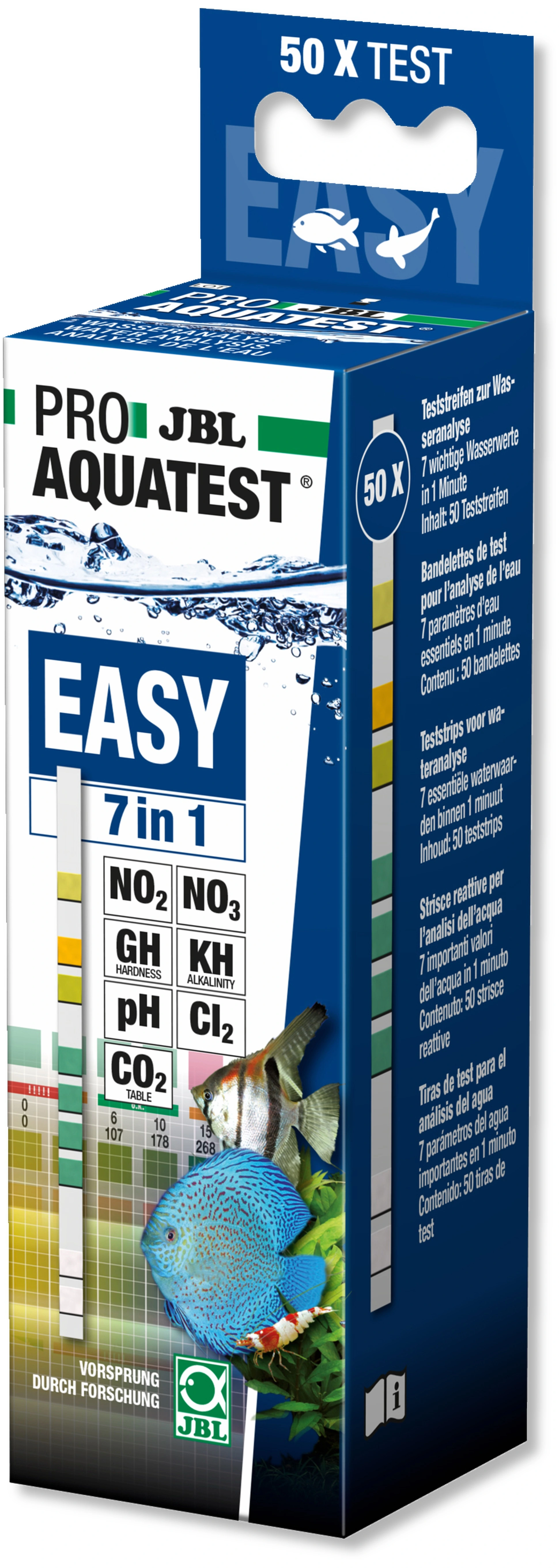 JBL 7 i 1 Easy Test (50 tests)