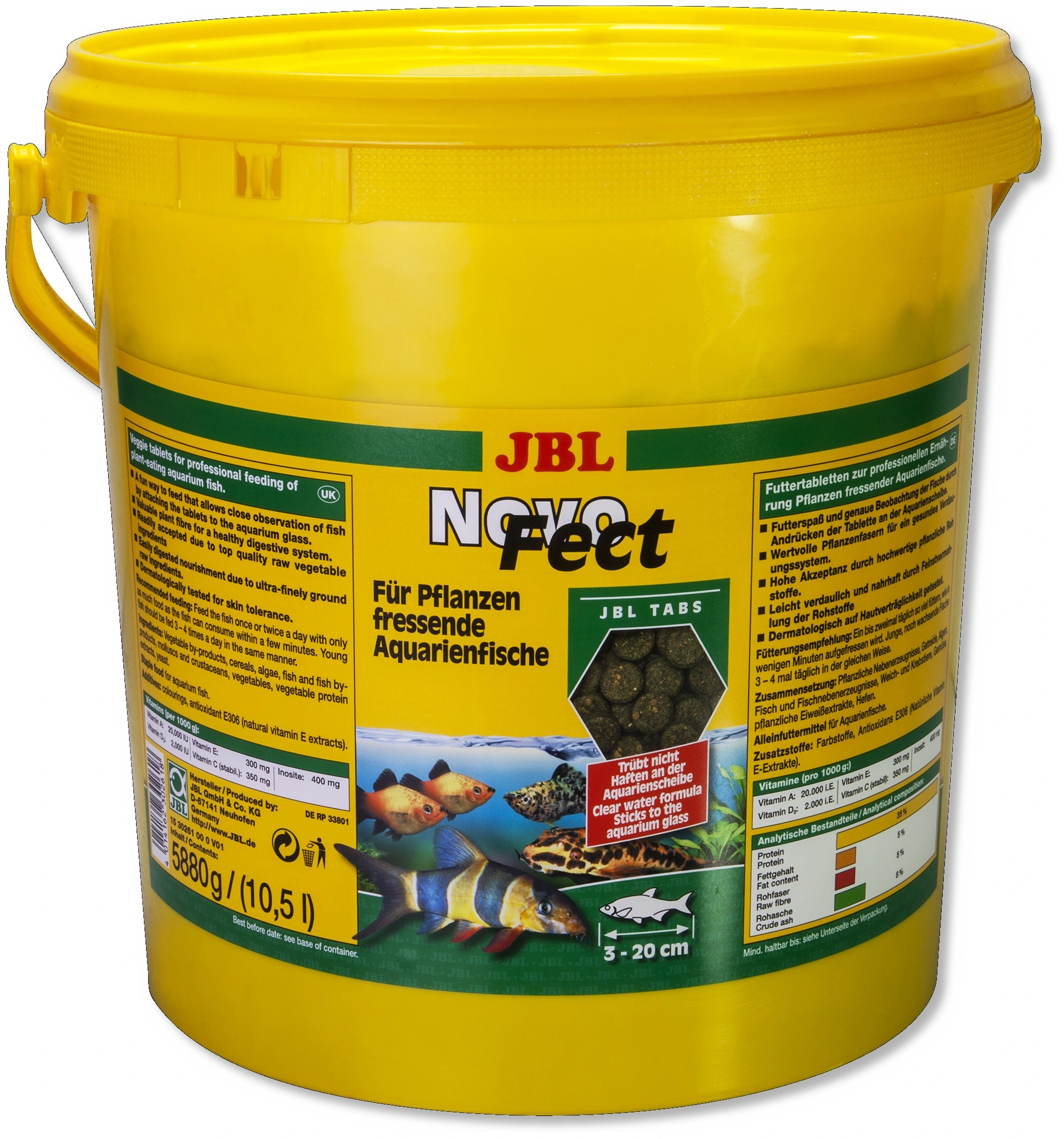 JBL Novofect 10,5 liter