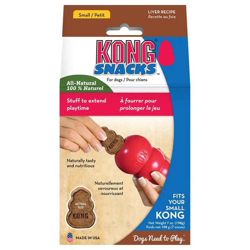 KONG Lever Snacks stor 312 g