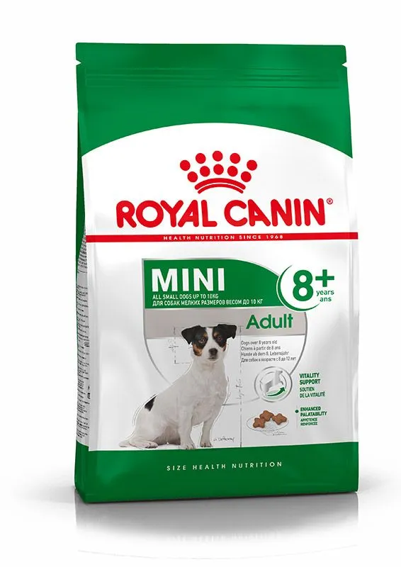 Royal Canin Mini Mature 8+ 8 kg - seniorfoder til små hunderacer