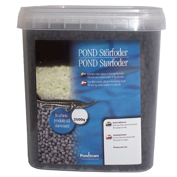 Størfoder 5,4 liter 6 mm piller