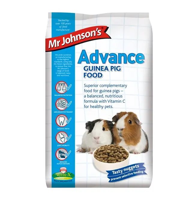 Mr Johnson Marsvinefoder Advance Guinea Pig 10 kg