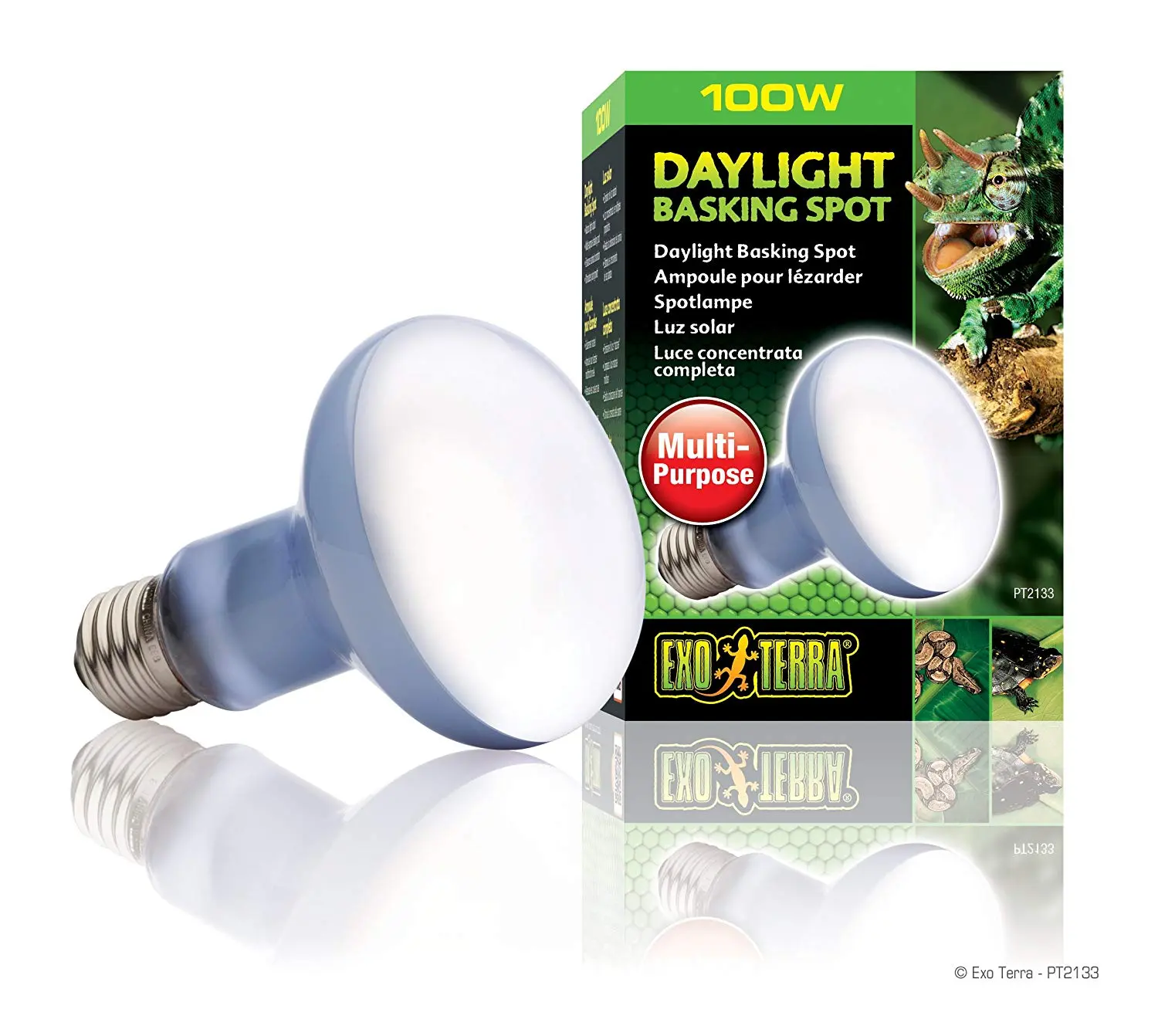 Exo Terra Day Glo Spot 100 w med UVA