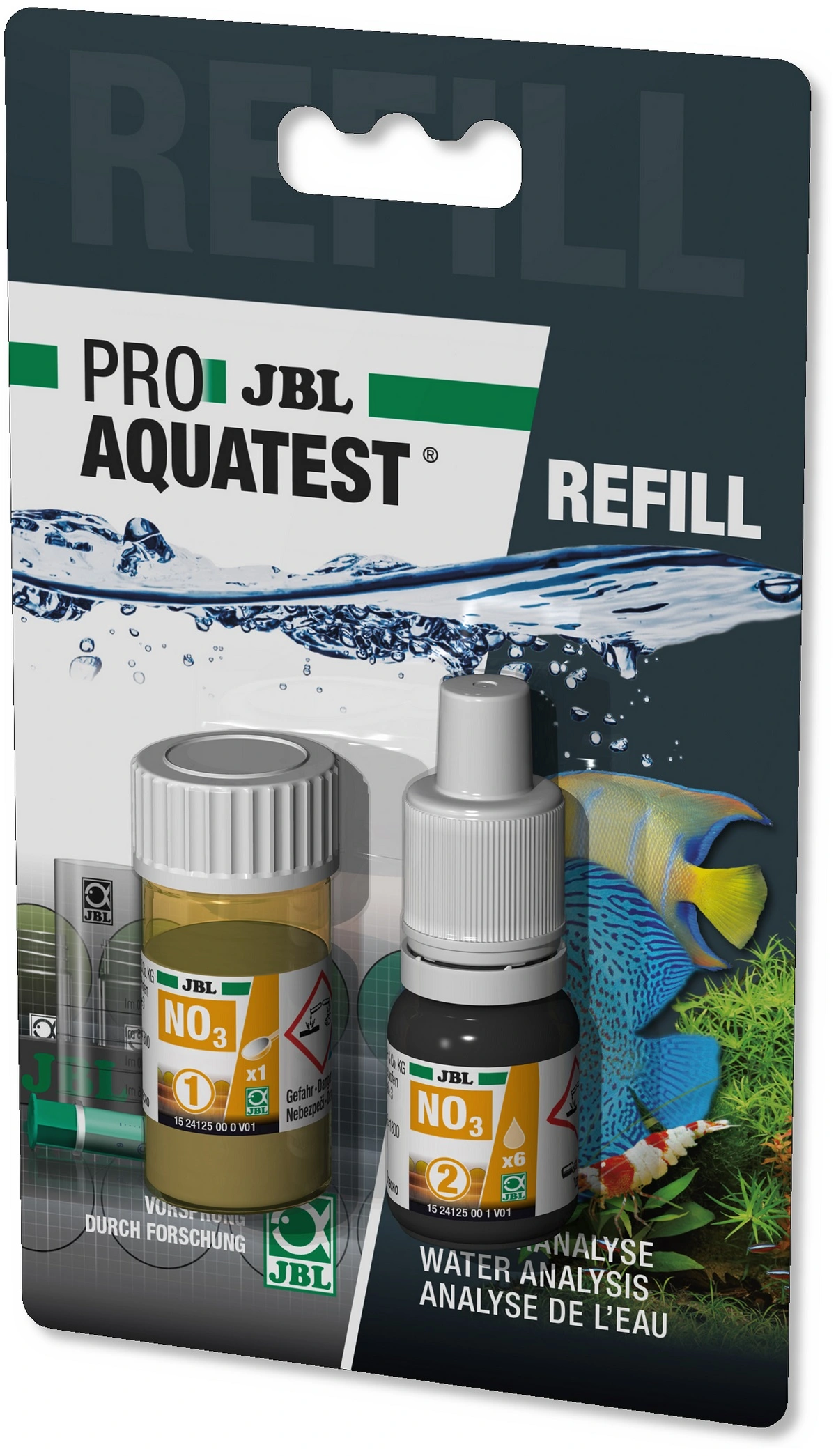 JBL ProAqua Test NO3 Nitrat Refill Reagens