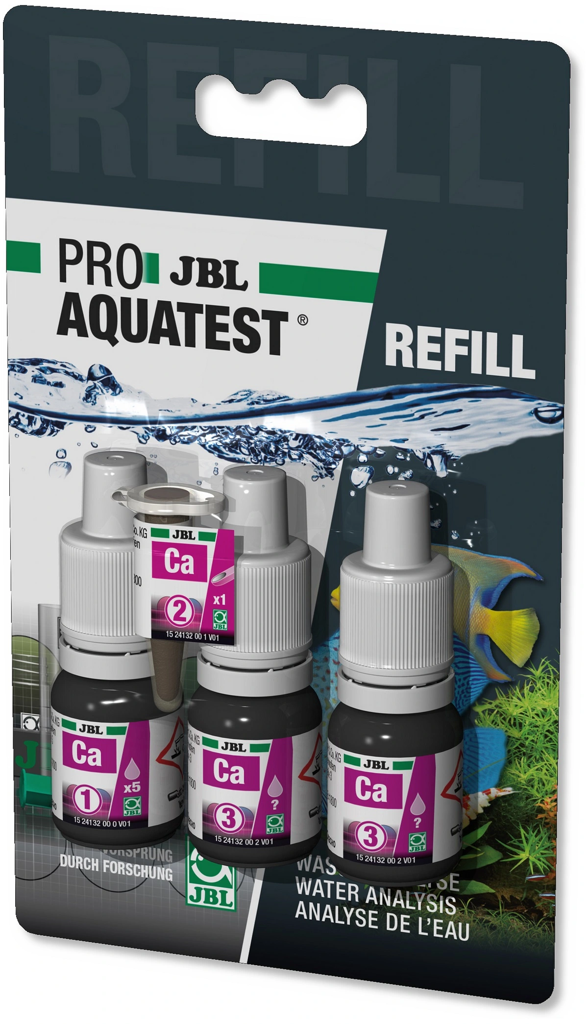 JBL ProAqua Test Calcium Refill Reagens