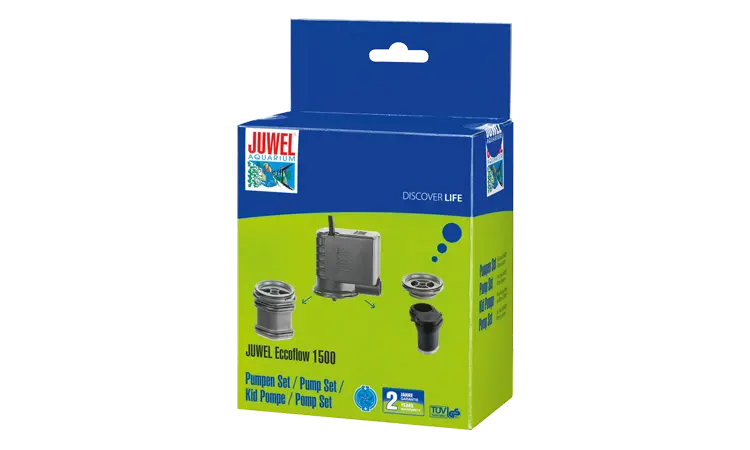Juwel Eccoflow Pumpe 1500 L/t