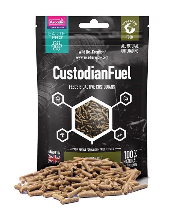 Custodian Fuel 80 gram (Foder til springhale og bænkebider)