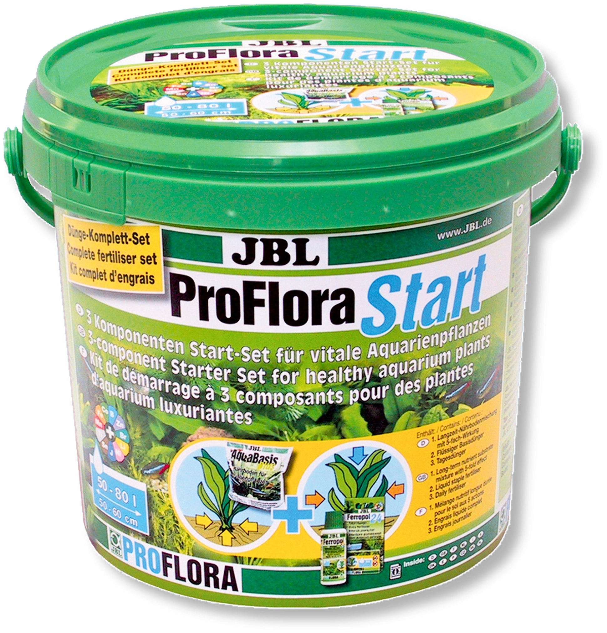 JBL Proflora Startsæt 80