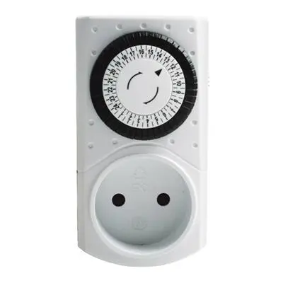 Tidsur Timer 24 timer (tænd/sluk)