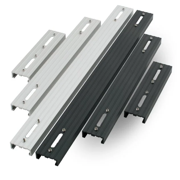 Hydra Slimline Extenssion rail 30 cm Sort