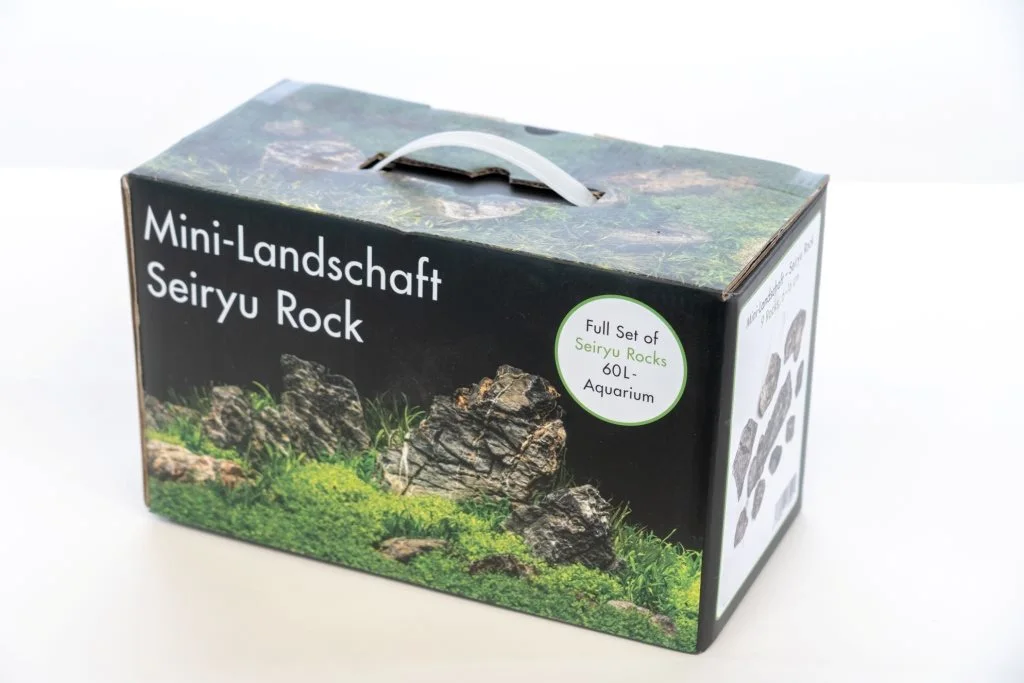Rock-Box Minilandskab til 60 Liter Seiryu Rock