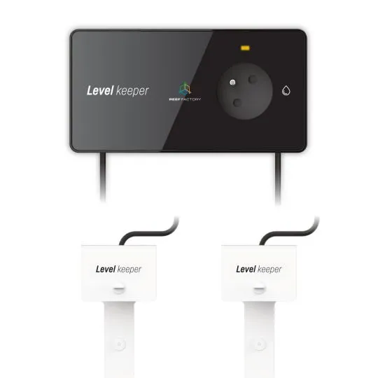Niveauholder med display