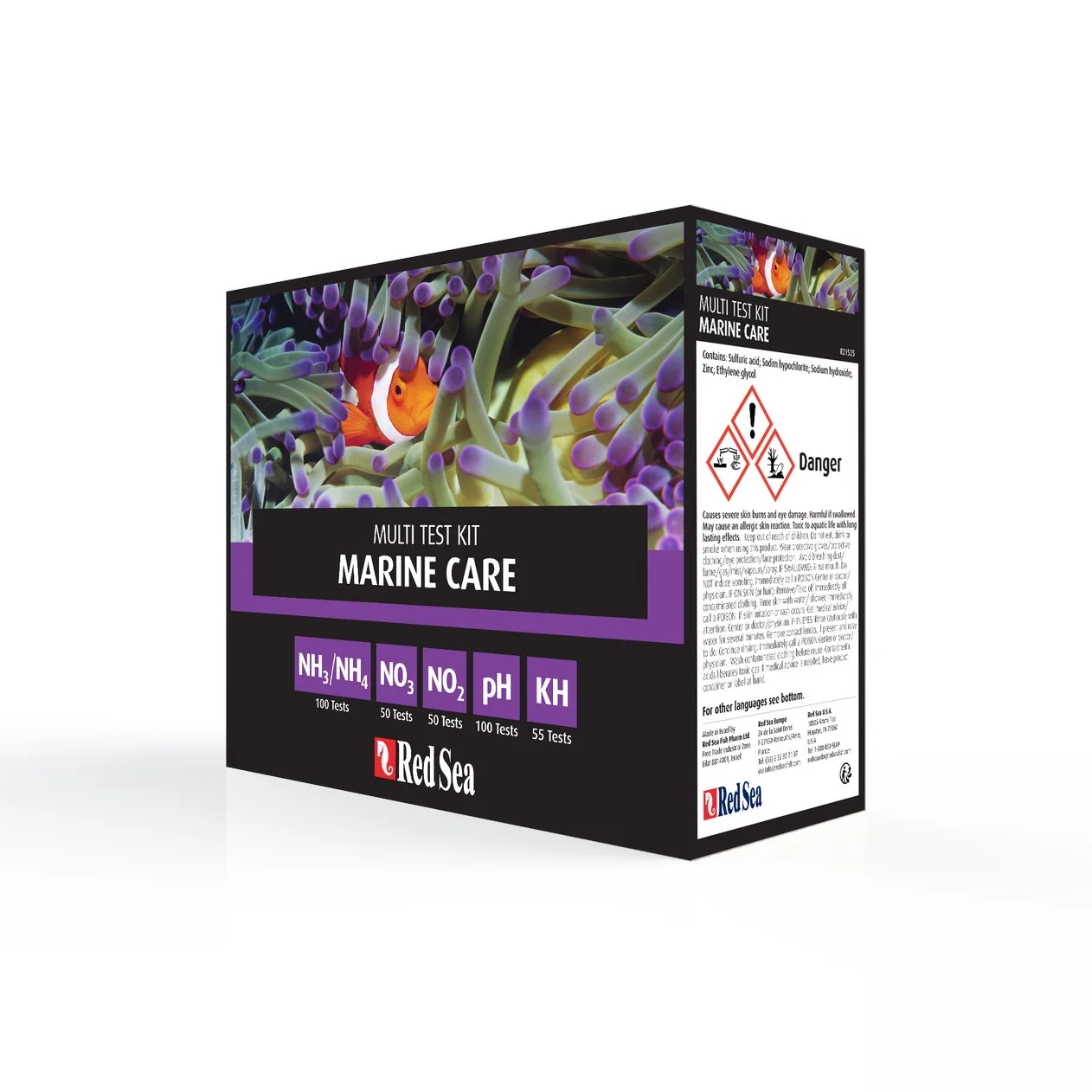 Red Sea MCP Marine Care Test