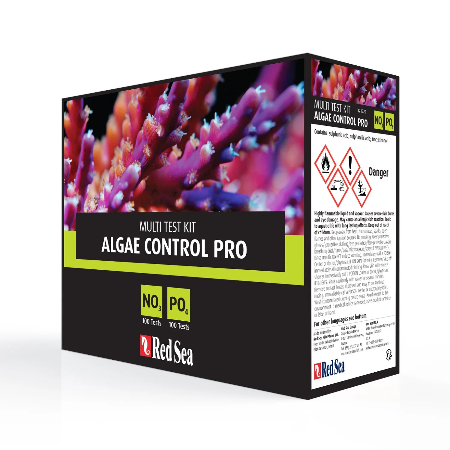 Red Sea Algae Control Test Kit