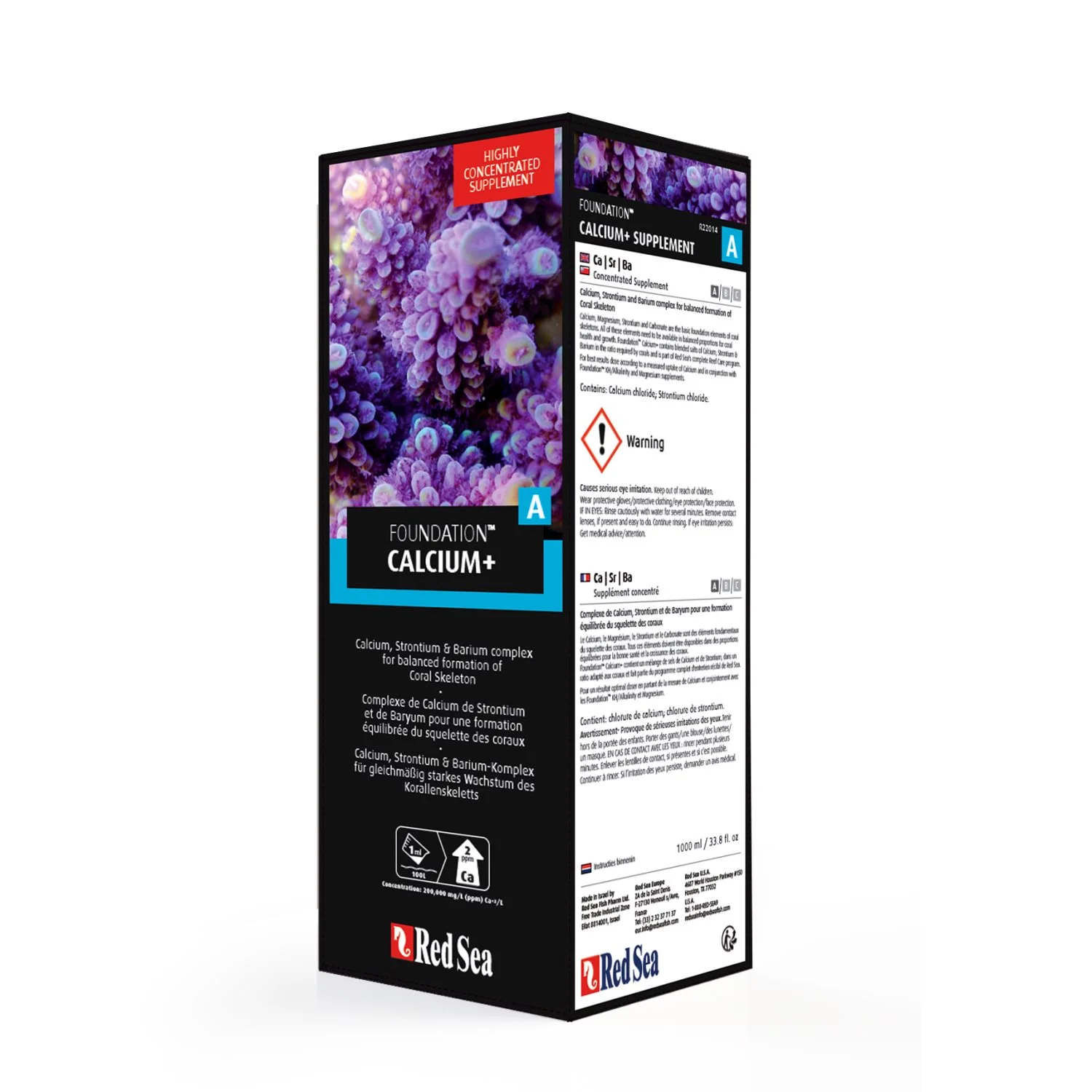 Red Sea Reef Foundation A 1000 ml