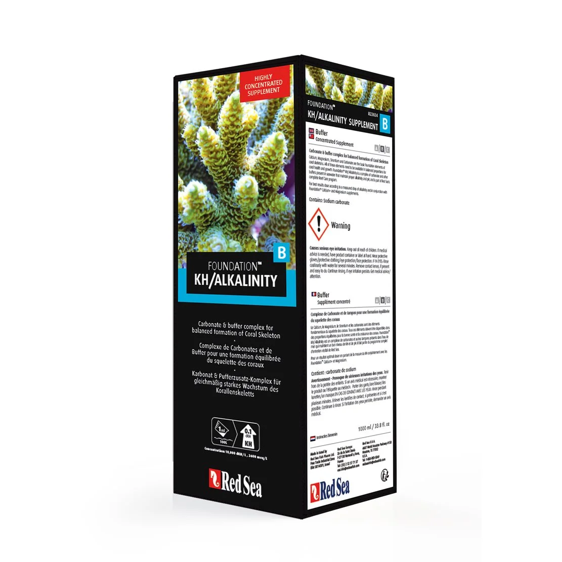 Red Sea Reef Foundation B 1000 ml