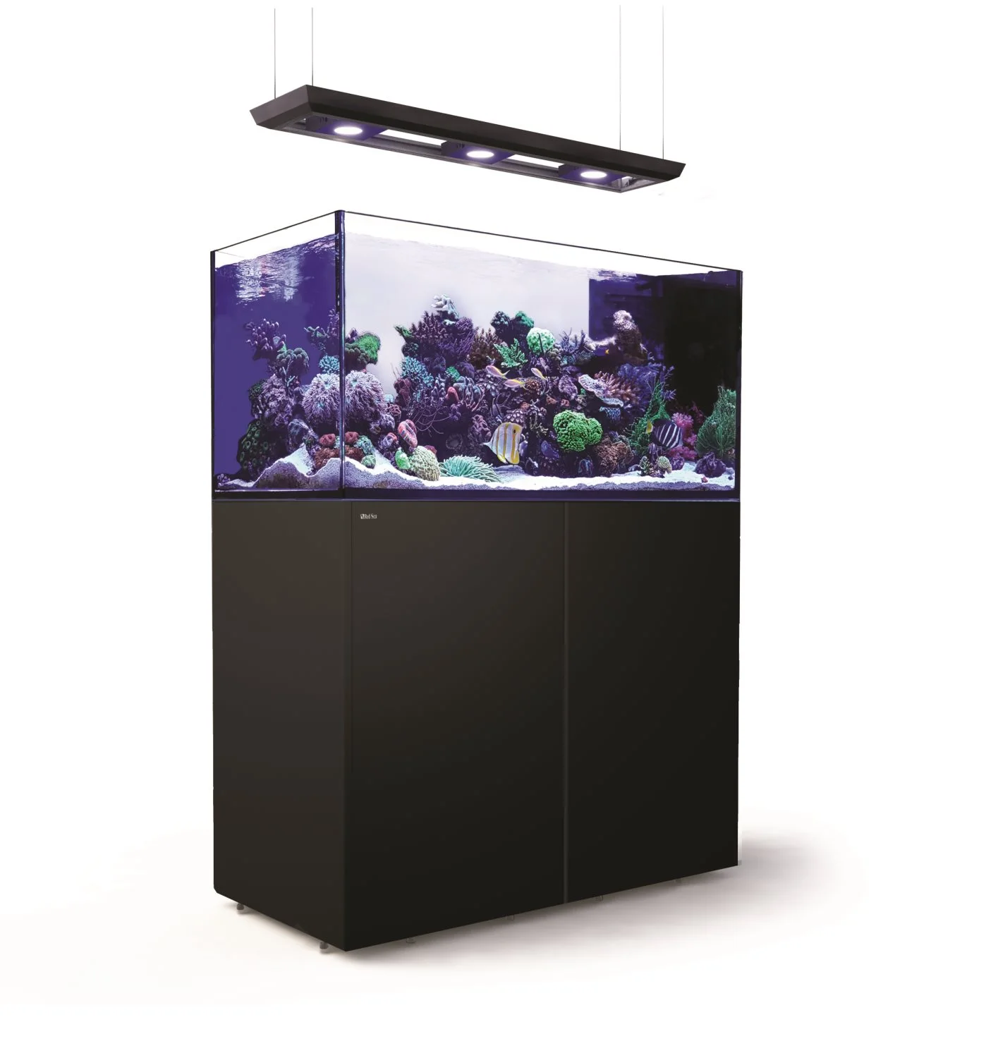 Red Sea Akvarium sæt Peninsula P500 Deluxe Sort