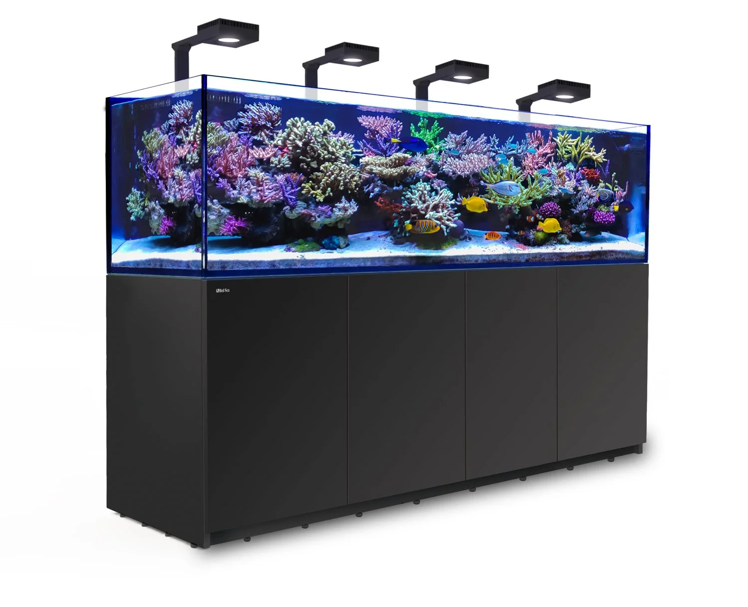 Red Sea Akvarium Reefer 3XL 900 Deluxe Sort