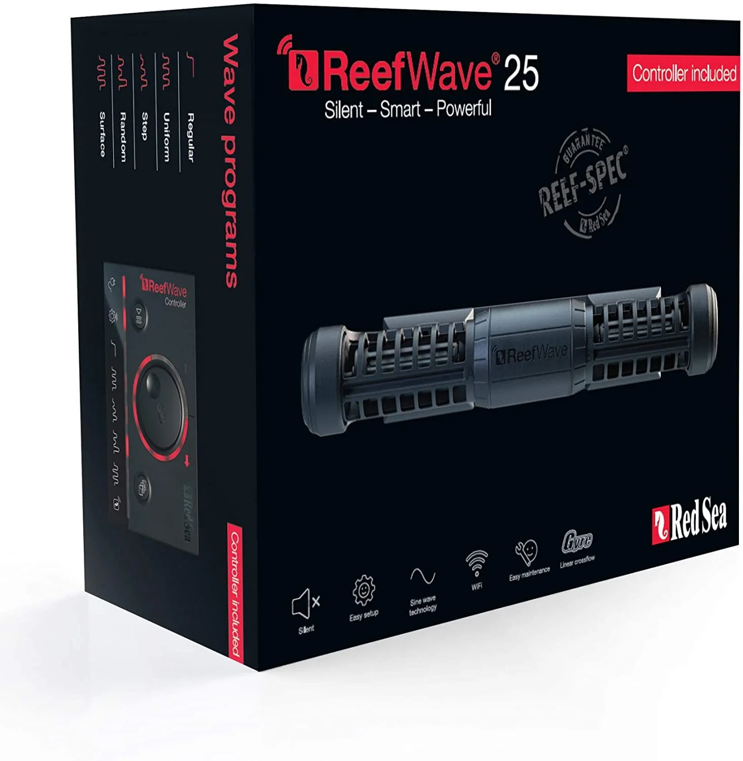 RedSea ReefWave 25 inkl controller