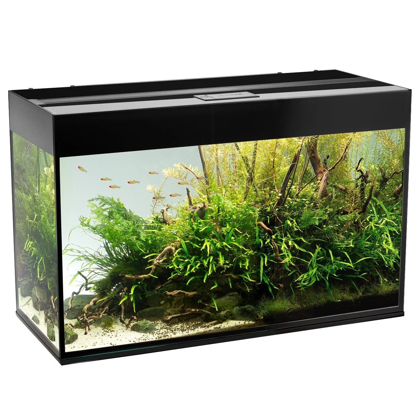 Akvarium Glossy Sort 120 cm 260 Liter