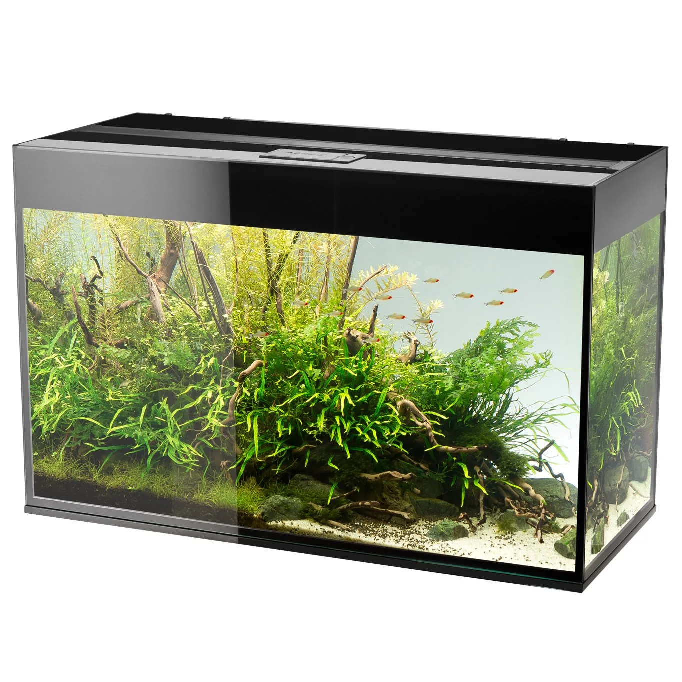 Akvarium Glossy 150 Sort 472 Liter