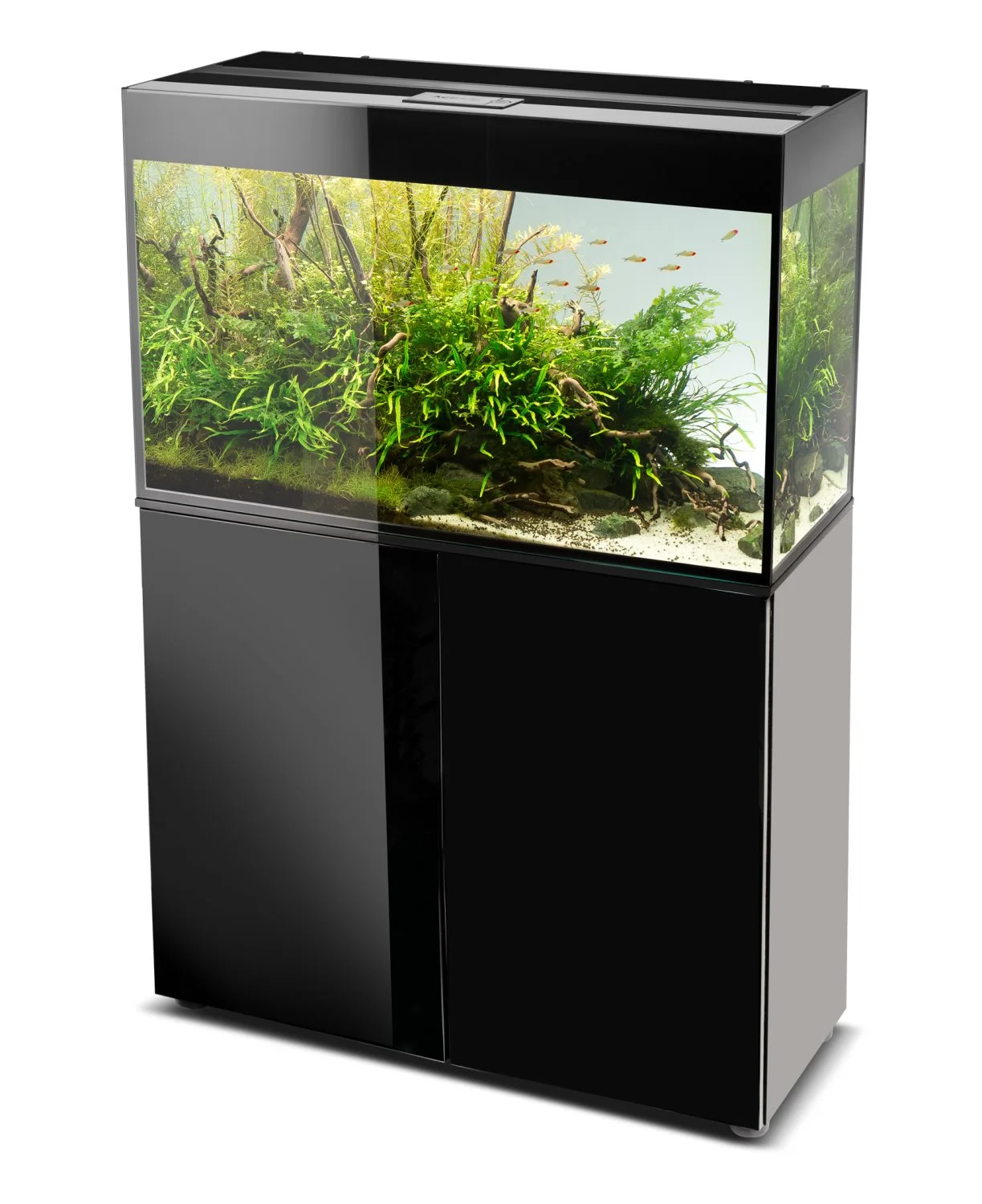 Møbel Glossy 150 (kun skab) Sort