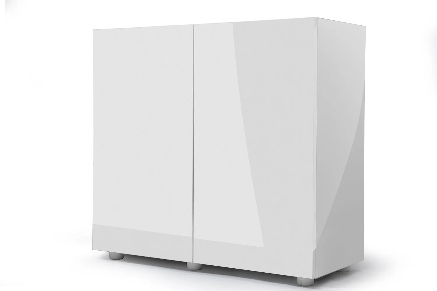 Glossy møbelskab 100 (cabinet) 100x40x70 cm
