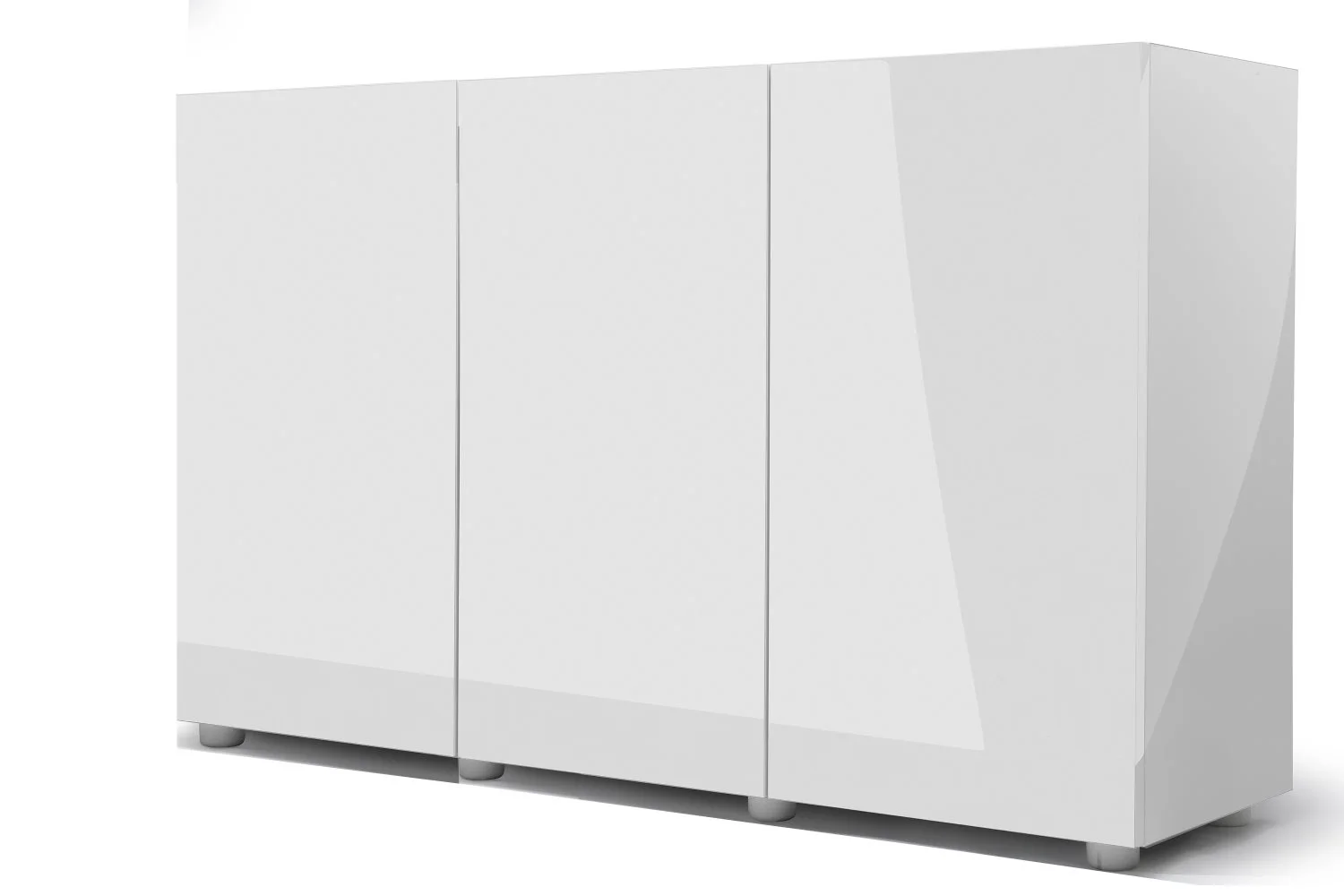 Glossy møbelskab 120 (cabinet) 120x40x70 cm
