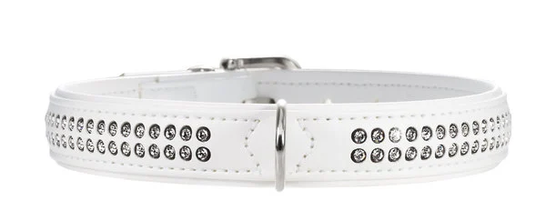 Hunter Hvid Smart halsbånd 27 - 20-23,5 cm