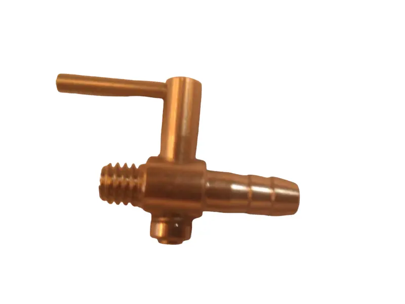 Proffessionel metal luftventil (gevind/slange)