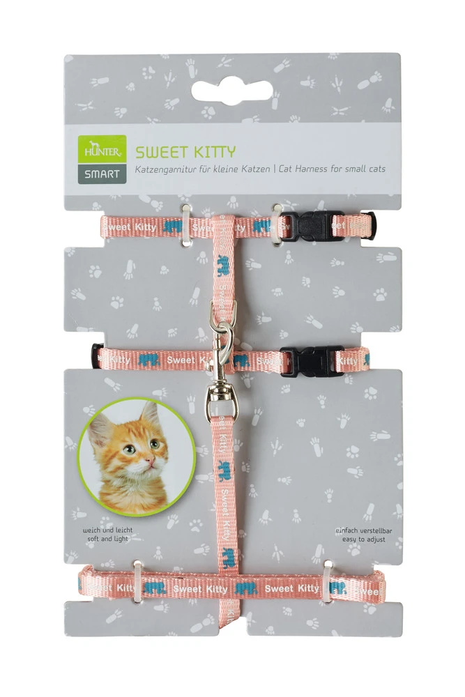 Hunter Kattesele Sweet Kitty Rosa