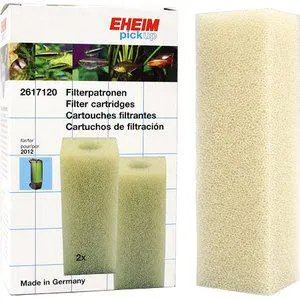 Eheim 2 stk filterpatron til Eheim 2012 (2617120)