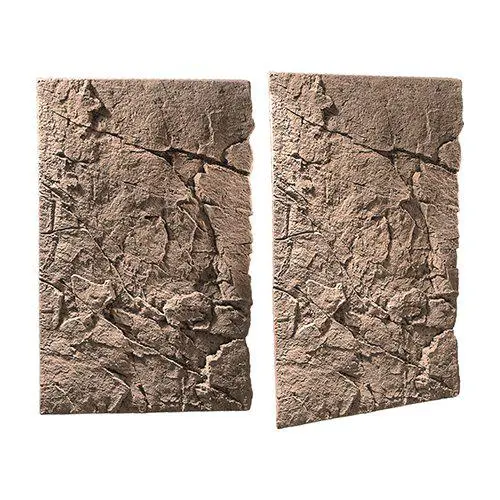 Back to Nature Slim-Line 80 B Rød Granit (50 x 80 cm)